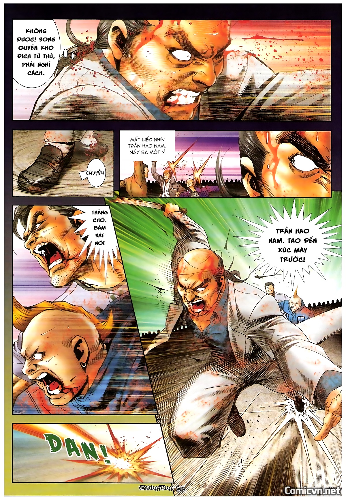 Người Trong Giang Hồ Chap 1234 - Truyen.Chap.VN